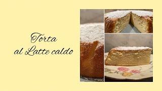 Torta al latte caldo