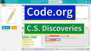 Code.org Lesson 20.8 A Collision Detection | Answer Tutorial | Collider at an Angle Challenge A