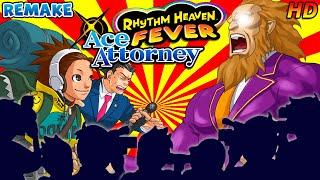 Ace Attorney x Rhythm Heaven Fever | HD Remake