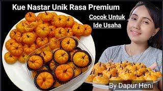 Resep Kue Nastar Unik Rasa Premium, Mudah Banget Anti Gagal, Cocok Untuk Ide Usaha