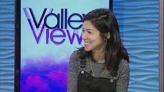 Comedian Aiko Tanaka guest hosts on Valley View Live!