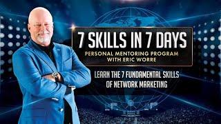 SKILL 1 Finding Prospects - Eric Worre -  7 Skills to Becoming Network Marketing PRO
