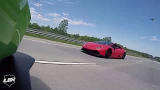 Supercharger vs Underground Racing TWIN TURBO Huracan Lamborghini