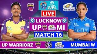 WPL 2025 Live: UP Warriorz Women v Mumbai Indians Women Live | UP W vs MI W Live Scores & Commentary