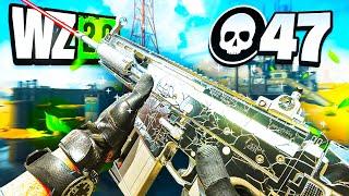 the *META* TAQ-V Class Setup MELTS  in WARZONE 2!  (Best TAQ-V Loadout / Tuning)