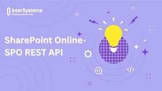 SharePoint Online SPO REST API