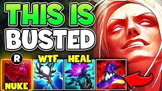 THIS HYPER BURST VLADIMIR BUILD IS BEYOND BUSTED! (MY ULT BECOMES NUCLEAR)