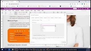 How to create interactive forms with Foxit PDF Editor Cloud