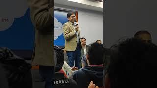 AYAZ KHAN SIR  II Farewell Speech II #nextias #scienceandtechnologyupsc  #motivationalvideos