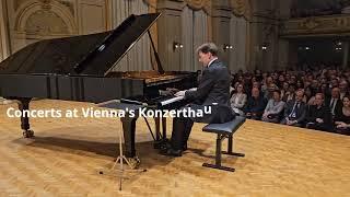 Grzegorz (Greg) Niemczuk and his Chopin in Europe 2024 - 2025.