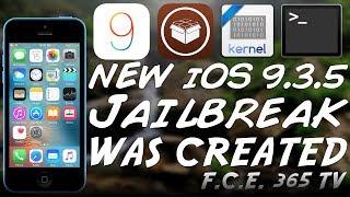 NEW iOS 9.3.5 JAILBREAK FOR 32-BIT HAS BEEN CREATED