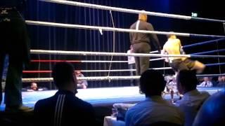 Vahap Ozdemir vs Bilal Kasrioui (Zwijndrecht 1 feb. 2014)