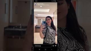 shomaila niazi Instagram story