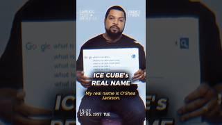 WHAT IS ICE CUBE' REAL NAME? 