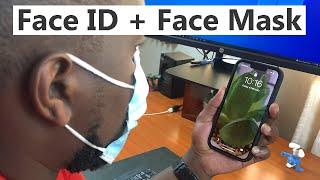 How To Use Face ID with a Face Mask in iOS 15.4