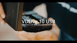 【Unboxing】Comica VDLive10 USB Wireless Microphone Pack List