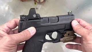 Dove Adaptive Mounting Solutions | Smith & Wesson Shield 9mm Gen 1