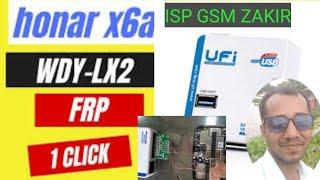 Honor X6A Wdy-Lx2 Frp || How to remove Honor X6A Frp || Honor X6A Frp Ufi