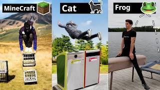 Parkour With Emojis Compilation (Part 25-28)