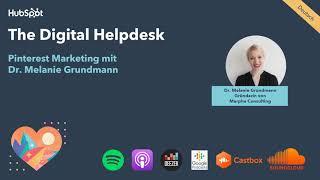 #027 Pinterest Marketing mit Dr. Melanie Grundmann