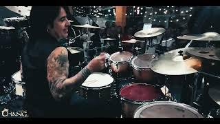 Alex Gonzalez "El Animal" - Clavado En un Bar (Drum Cam)