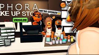  We Worked at Sephora at 3AM *Chaotic * || Berry Avenue Voiced Roleplay