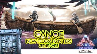 NEW Canoe Details! Federation Tier Above Tek? ARK Community News