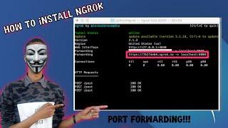 How to Install Ngrok in Kali linux 2023