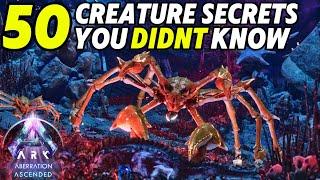 Aberration Creature Guide, 50 Tips, Ark Survival Ascended