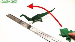 Оригами лягушка из бумаги. Как сделать прыгающую лягушку из бумаги.