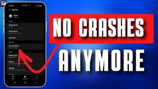 Android Apps Crashing? Now Apps Don't Crash Anymore | Samsung