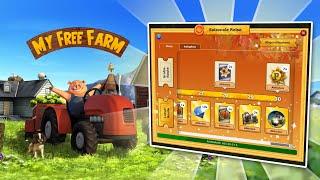  NEW in My Free Farm!  Seasonal journey #browsergame #farming #games