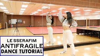 LE SSERAFIM(르세라핌) - ANTIFRAGILE - Lisa Rhee Dance Tutorial