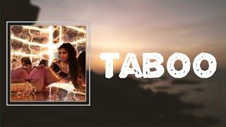 Sevyn Streeter - "Taboo" (Lyrics) 