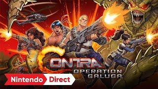 Contra: Operation Galuga - Special Announcement Trailer - Nintendo Switch