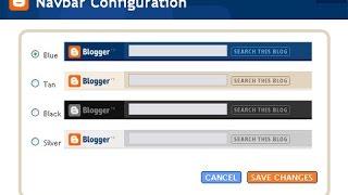 How to Remove or Disable Navigation Bar (NAVBAR) Blogspot