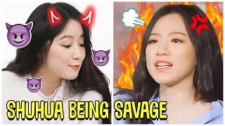 (G)I-DLE Shuhua Being Savage For 10 Minutes Straight