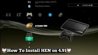 How To Jailbreak/Install Hen on PS3 4.91 With or Without PC