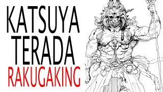 KATSUYA TERADA RAKUGAKING!  (SKETCHBOOK!!)