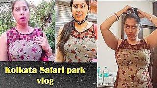 Kolkata Safari Park Perfect For Kids Playing ll Rupasree Vlogs 