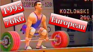 Men 76KG | 1995 | European Weightlifting Championships | Warsaw (POL)