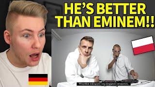 German reacts to MC Silk raps in 7 languages