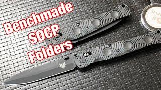 Benchmade SOCP Folder Review