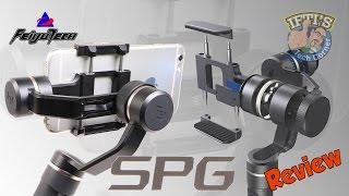 Feiyu-Tech SPG - 3 Axis iPhone / Smartphone Gimbal + Sample Footage : REVIEW