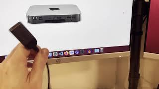 M1 Mac Mini video output