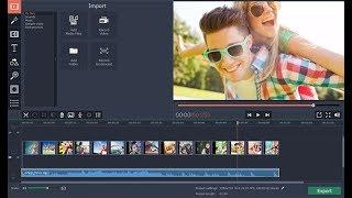 How to Edit Videos - Software For Video Makers - Movavi Video Editor 11