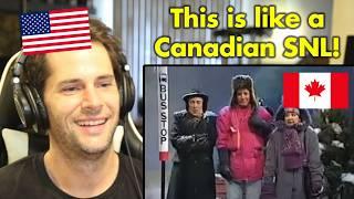 American Reacts to the Royal Canadian Air Farce