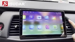 2022 New launcher for ISUDAR Android Auto car radio online theme