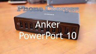 Anker PowerPort 10 Full Load review