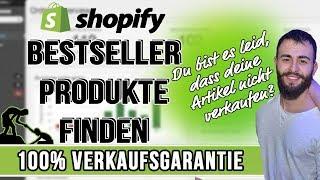 Bestseller Shopify Produkte finden [HACK]: 7 Strategien für T Shirts und Dropshipping Produkte